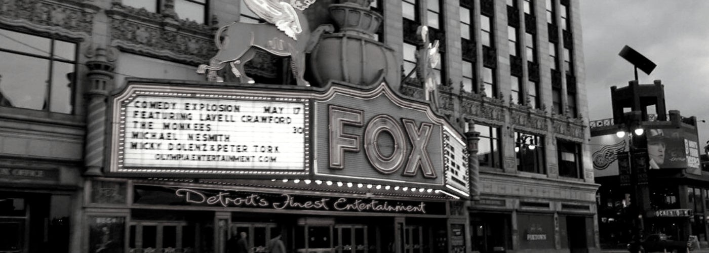 Detroit Fox Theater Atomic Design Factory