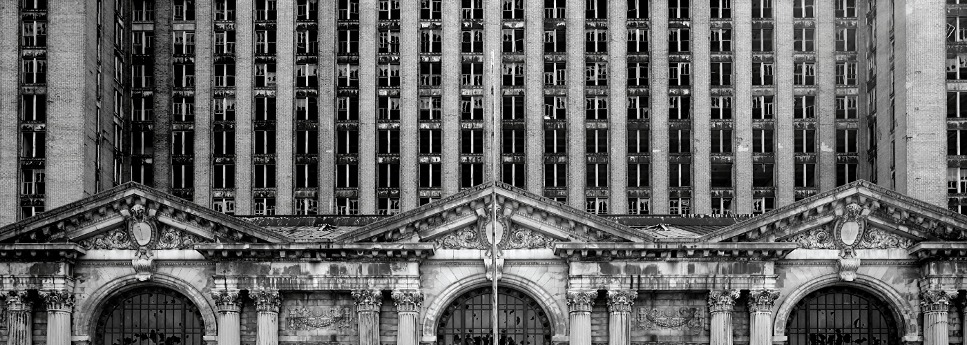 Detroit Michigan Centrel Depot Atomic Design Factory